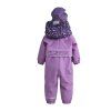 Detský jarjeseň softshell overal look up at the stars leo violet