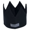 Detská korunka čierna (Veľkosť 1- obvod hlavičky - od 40-41 cm)