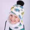 Ušianka - moonrise crew (Veľkosť 3- obvod hlavičky - od 44-45 cm)