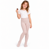 Detské pančuchy rebro - light pink
