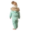 Detský zimný overal - look up at the stars mint
