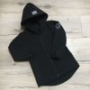 Detská softshell bunda smiley - basic black (Veľkosť 86)