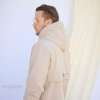 vyrp14 1591Panska softshell bunda look up at the stars beige4