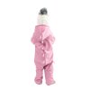 Detský zimný overal - dino pink (Veľkosť 86)