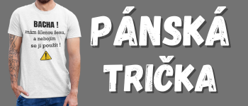 Pánske tričká