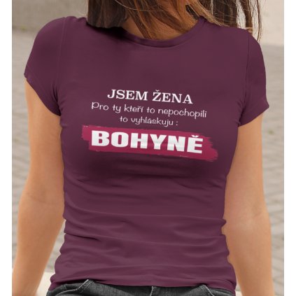 mockup of a woman wearing a crewneck t shirt 2015 el1 (2)