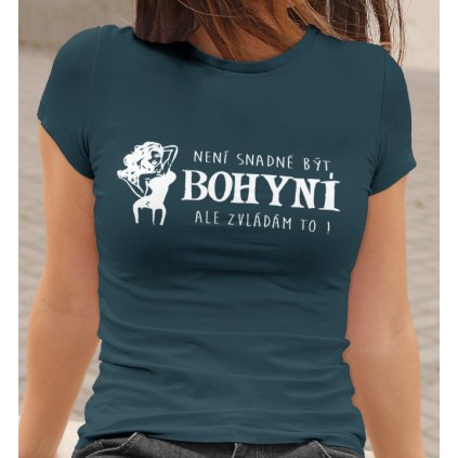 mockup of a woman wearing a crewneck t shirt 2015 el1 (3)