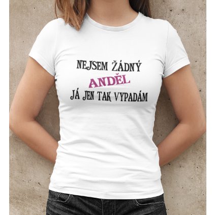 Dámské tričko Anděl