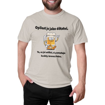 Pánské tričko Opilost