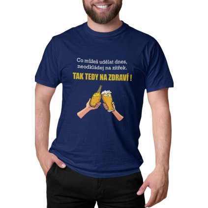 Pánské tričko Na zdraví