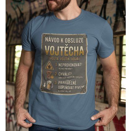 Tričko k svátku –Vojtěch