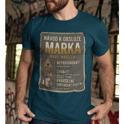 Tričko k svátku – Marek