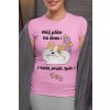Tričko na spaní Můj plán