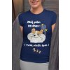 Tričko na spaní Můj plán