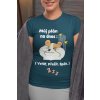 Tričko na spaní Můj plán