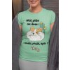 Tričko na spaní Můj plán