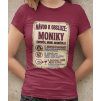 Tričko k svátku - Monika