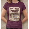 Tričko k svátku - Zuzana