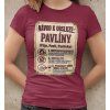 Tričko k svátku - Pavlína