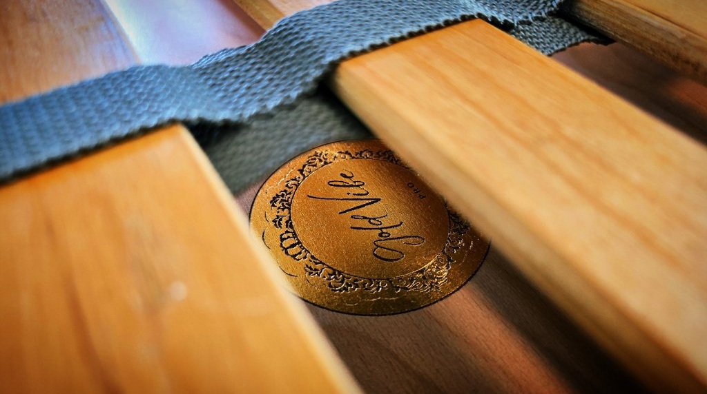 Celotělový regenerační systém Gold Vibe – jednolůžko