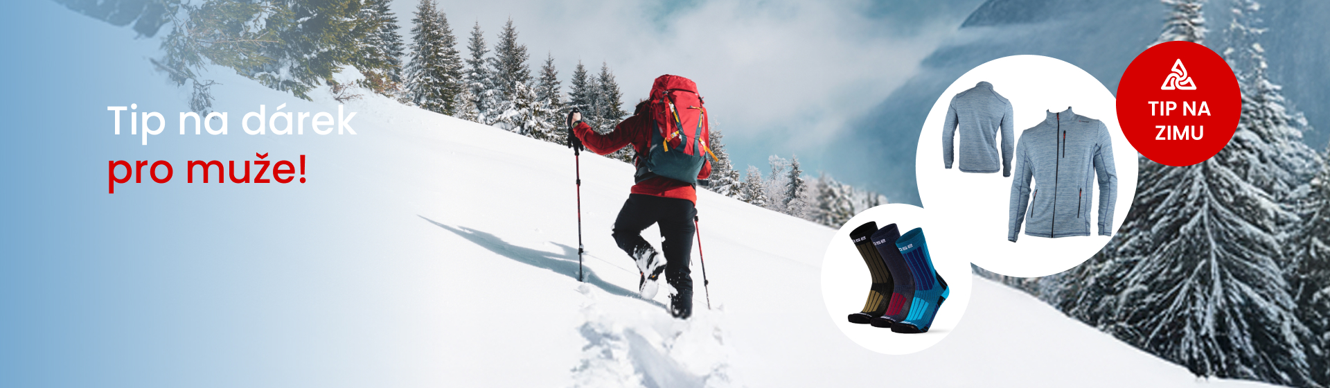 Tip na dárek pro muže.