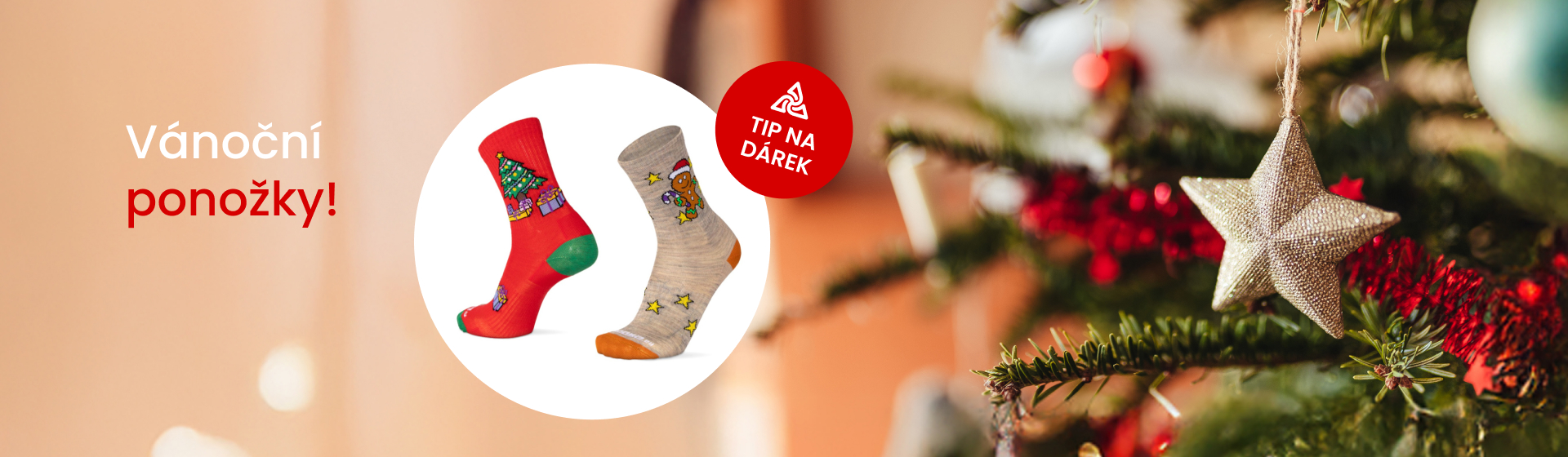 Vánoční ponožky!