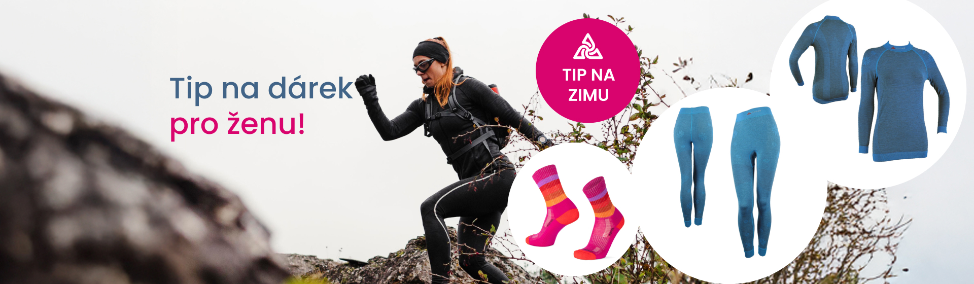 Tip na dárek pro ženu.