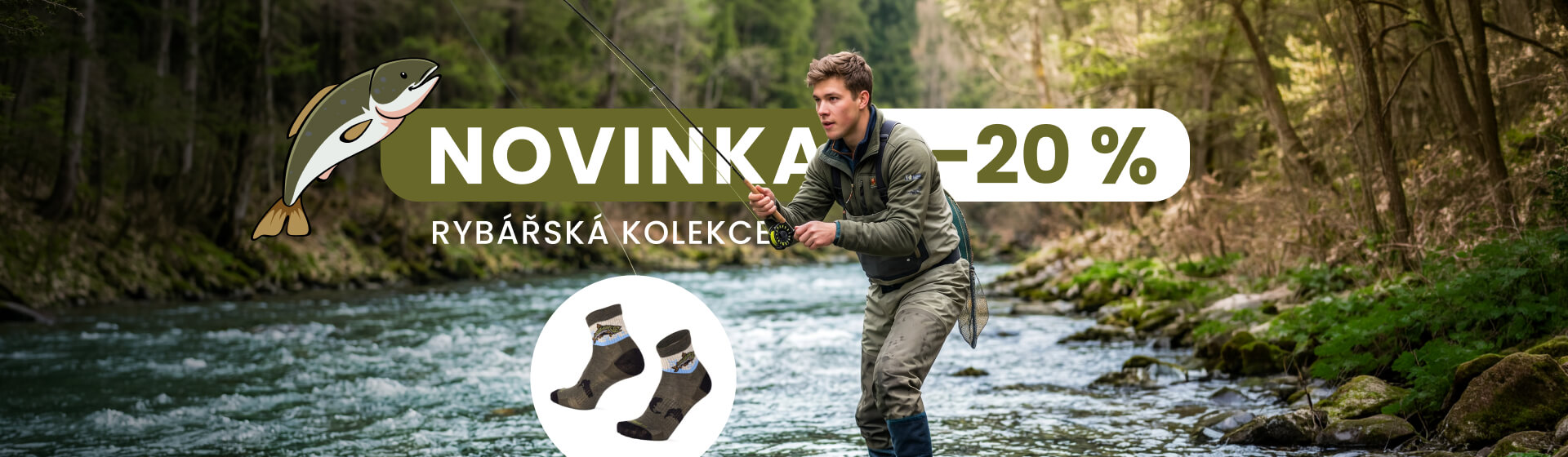 Rybičky, rybičky, rybáři jedou!