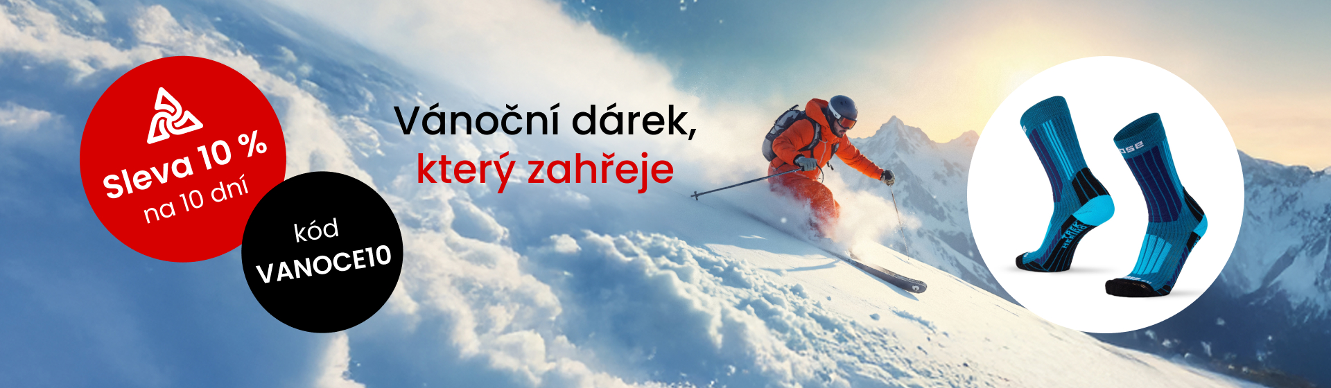 Vánoční dárek, který zahřeje!