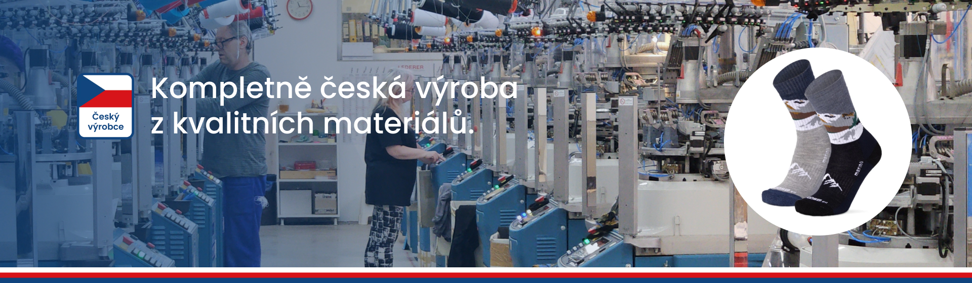 Česká výroba z kvalitních materiálů.
