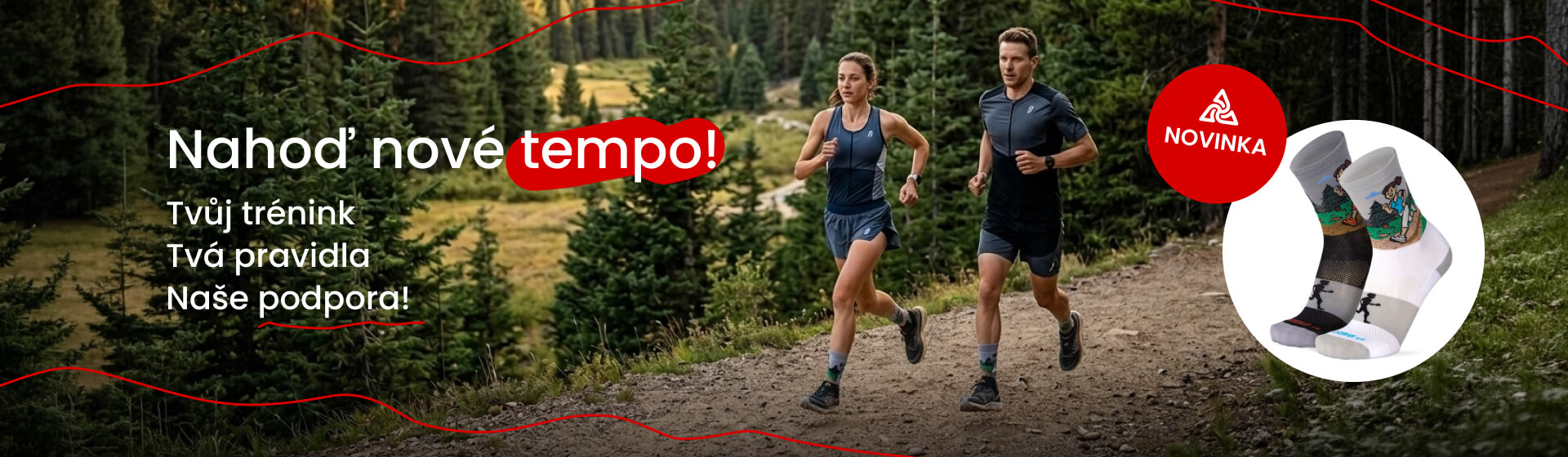 Nahoď nové tempo!