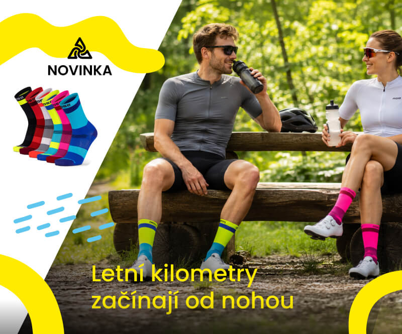 Letní kilometry začínají od nohou.