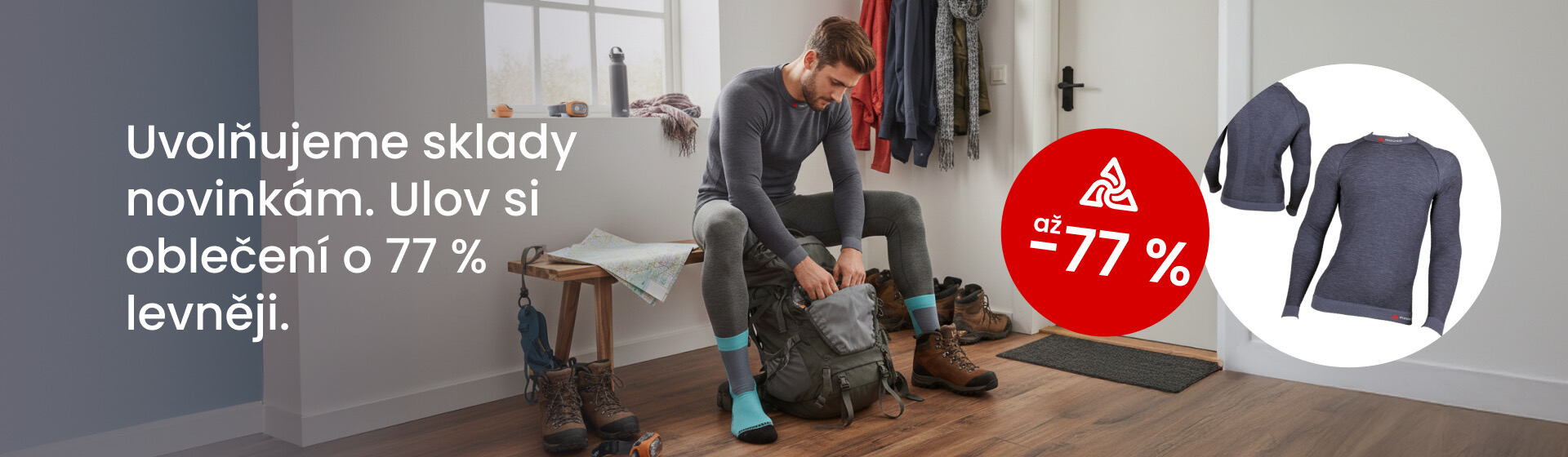Čistíme sklady, slevy až 77%