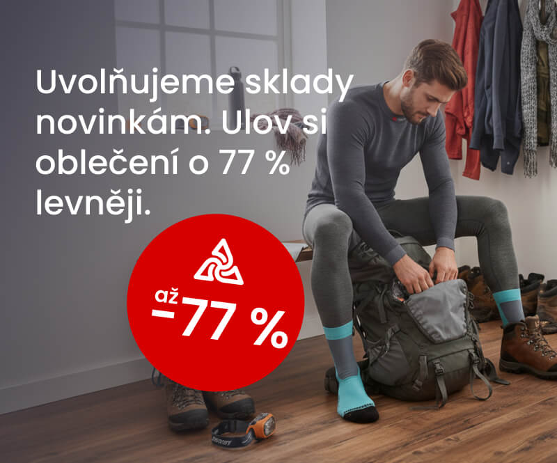 Čistíme sklady, slevy až 77%