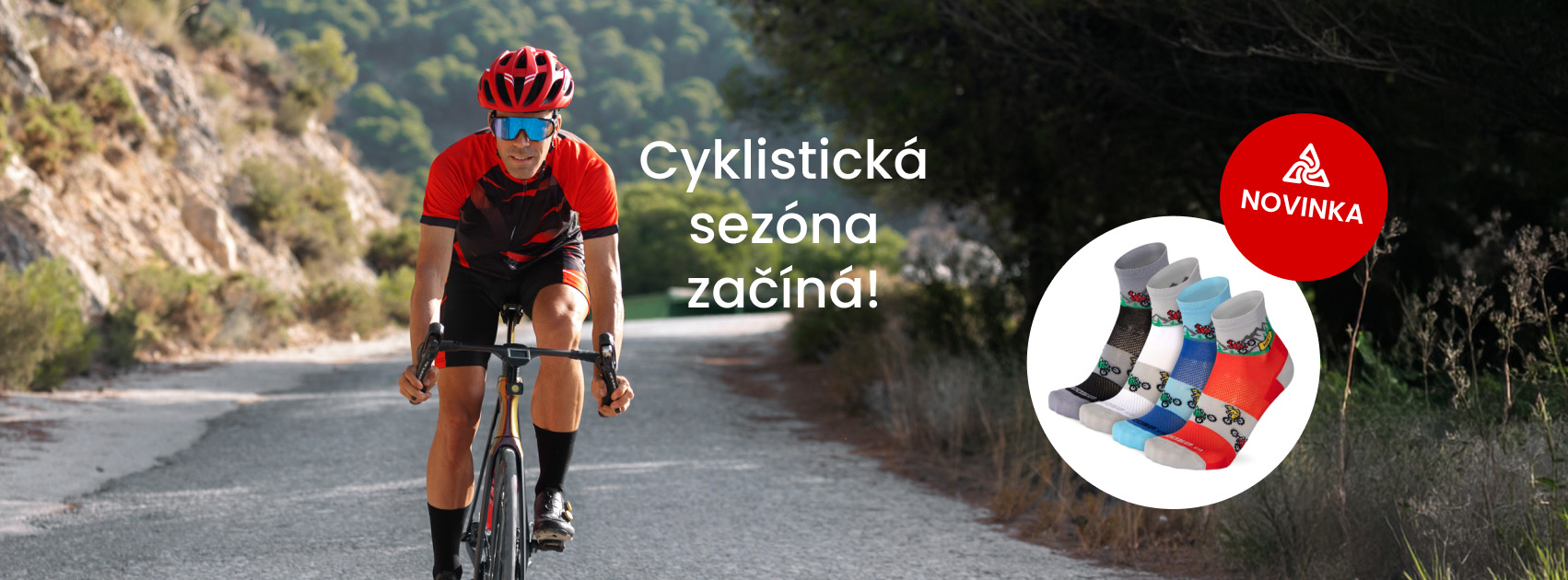 Cyklistická sezóna zahájena!
