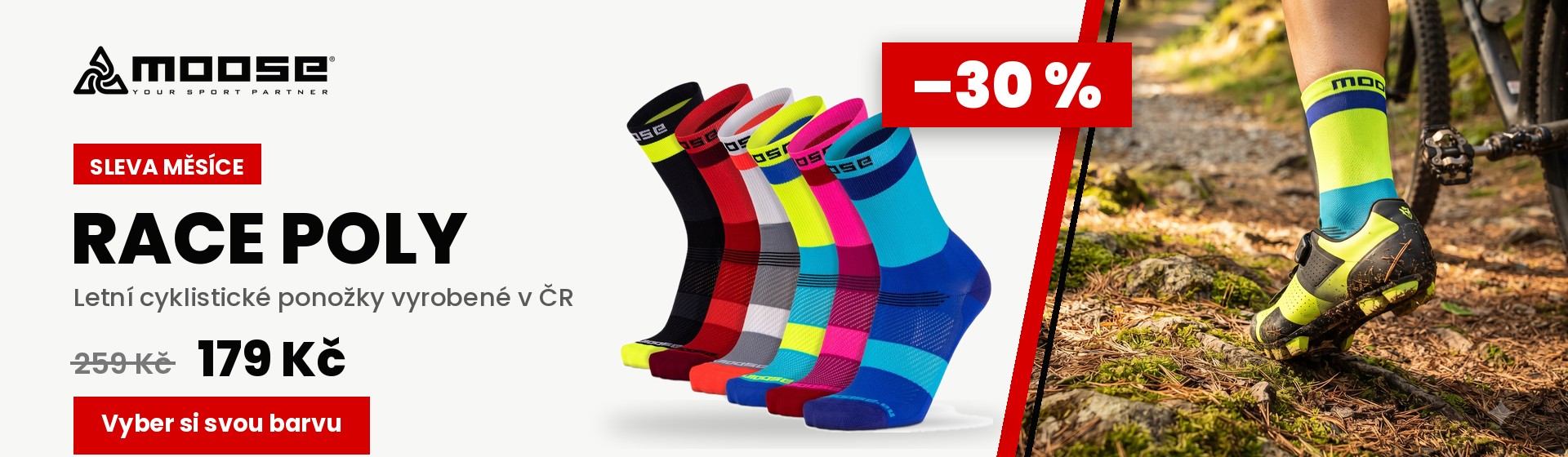 Šlapej v maximálním pohodlí a stylu.