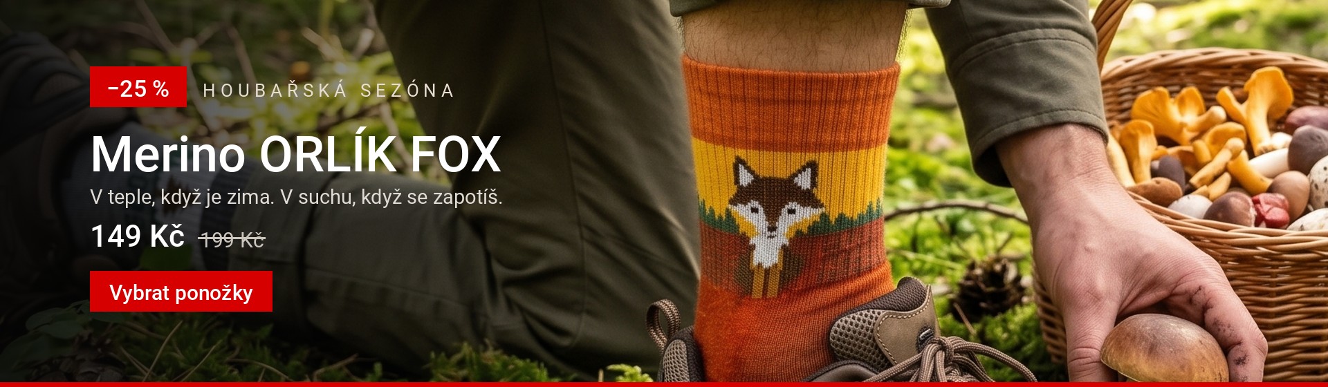 V teple, když je zima. V suchu, když se zapotíš.