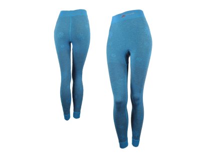 BASE Merino PANTS WOMEN (Barva Modrá, Velikost XS/S)