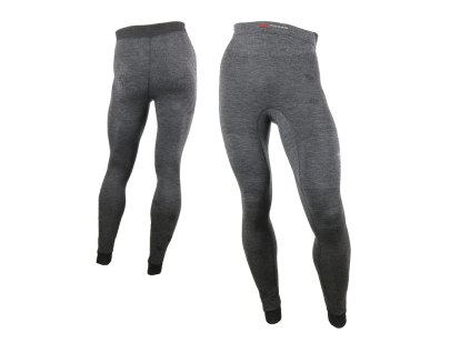 BASE Merino PANTS MEN (Barva Šedá, Velikost XS/S)