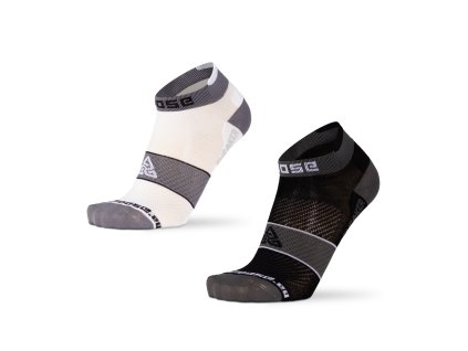 Sportovní ponožky SNEAKER (Barva Bílá, Velikost L)