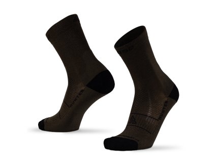 Vojenské ponožky HUNTER (Barva Zelená, Velikost L)