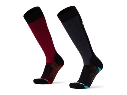 Zimní skialpové podkolenky SKIALP Merino (Barva Černá, Velikost M)