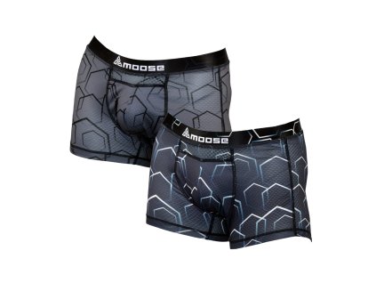 STELLAR BOXER MEN (Barva Černá, Velikost XS)
