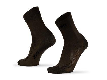 Vojenské ponožky ARMY Merino (Barva Zelená, Velikost XS)