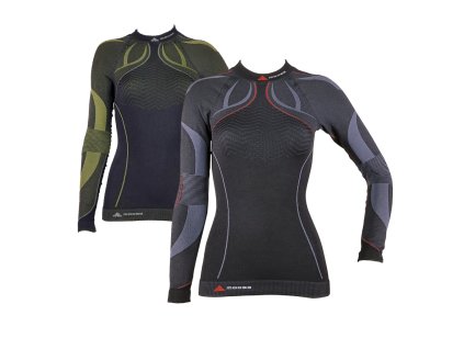 EXPEDITION TEE LSL WOMEN (Barva Šedá, Velikost XS/S)