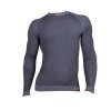 BASE Merino TEE LSL MEN (Barva Šedá, Velikost XS/S)