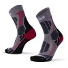 Zimní běžkařské ponožky LOPPET Merino (Barva Šedá, Velikost XXXL)