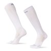 Kompresní podkolenky Compress TRAVEL (Barva Bílá, Velikost XXXL)
