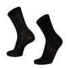 Merino ponožky BESKYD MONO (Barva Černá, Velikost S)