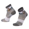 Merino ponožky ORLIK FOX (Barva Šedá, Velikost S)